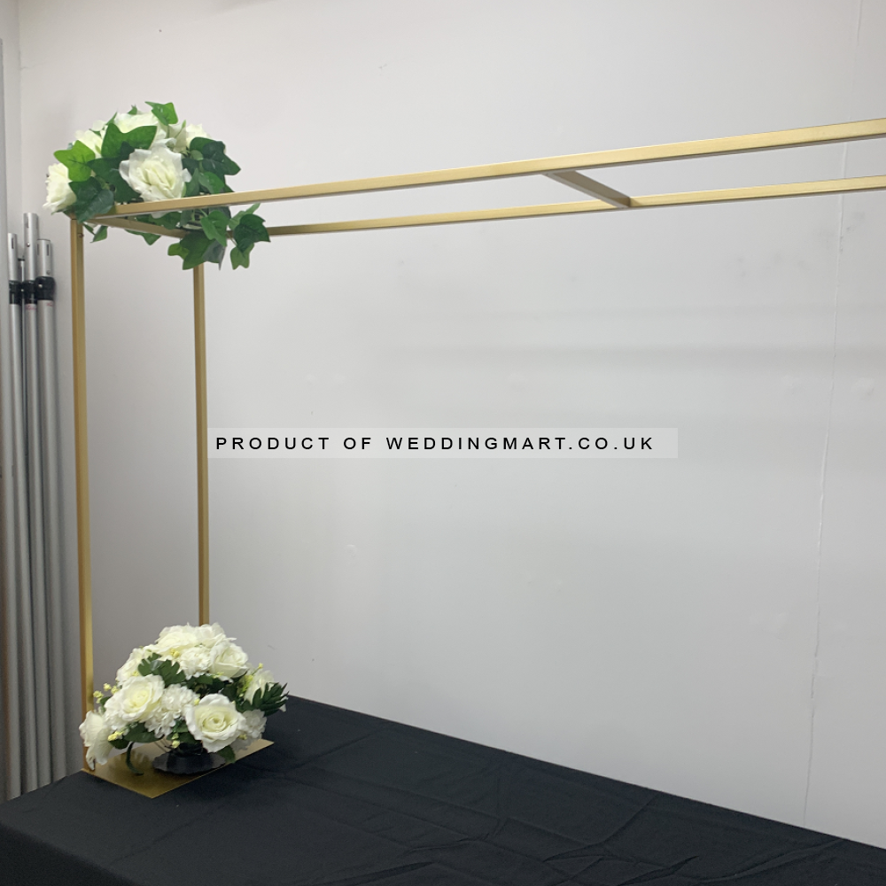 Top Table Bridge Arch Floral Stand