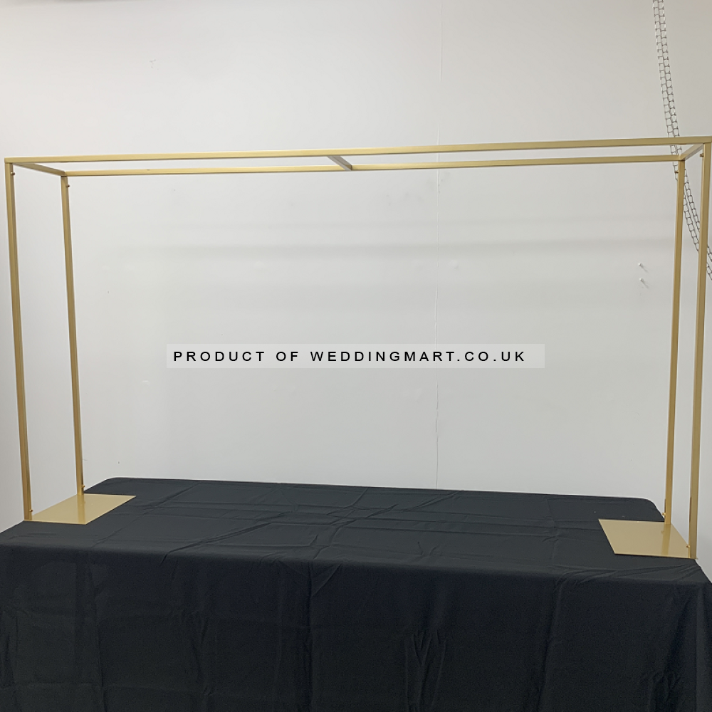 Top Table Bridge Arch Floral Stand – Wholesale Top table Stands and Flowers for Wedding Decorators | WeddingMart