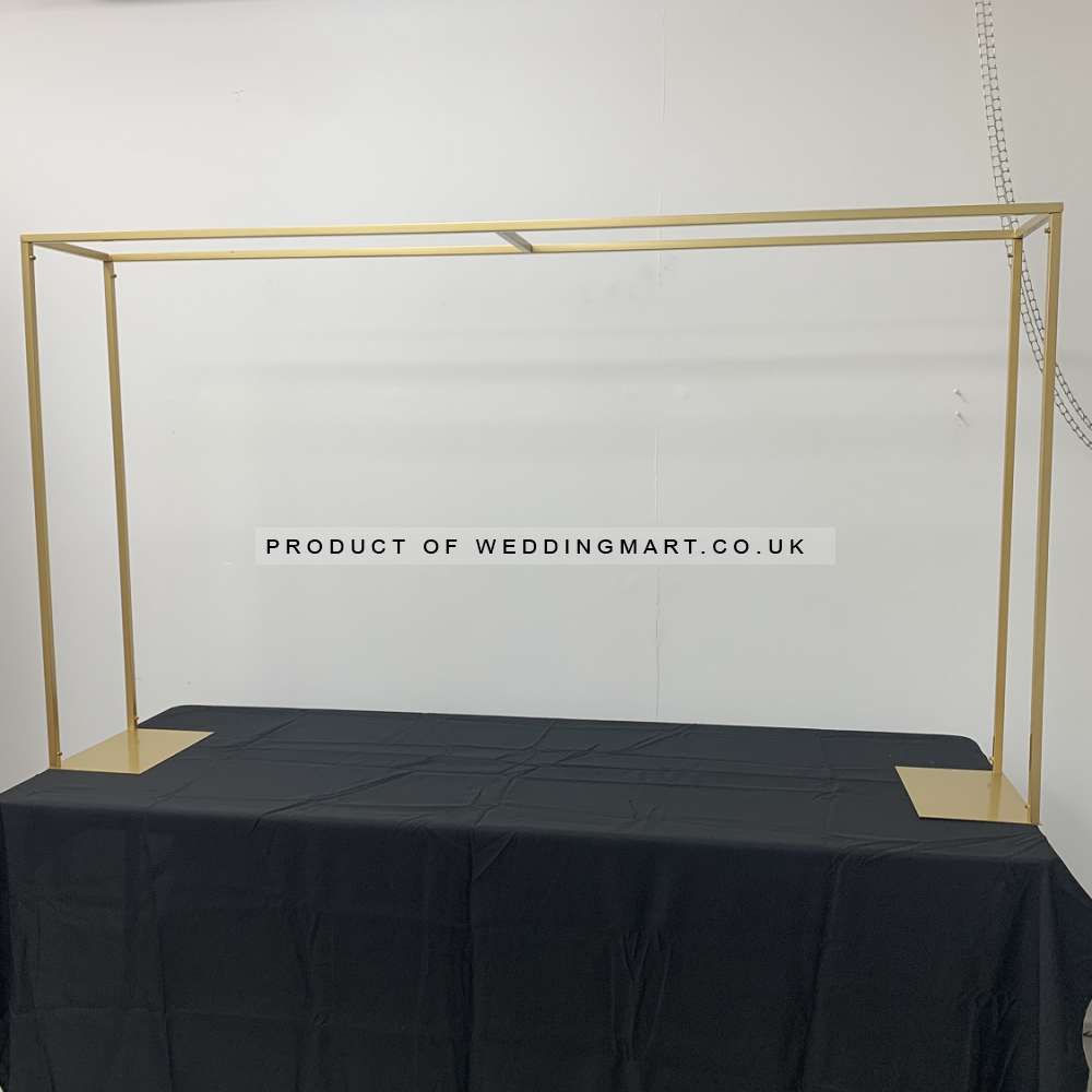 Top Table Bridge Arch Floral Stand