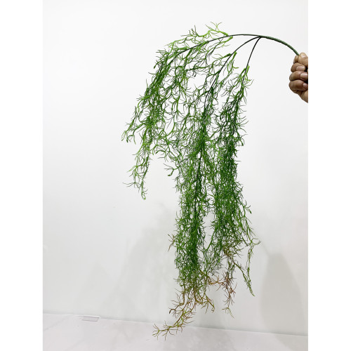 80cm 3 Branch Artificial Asparagus Spray - Light Green – Wholesale Garlands for Wedding Decorators | WeddingMart