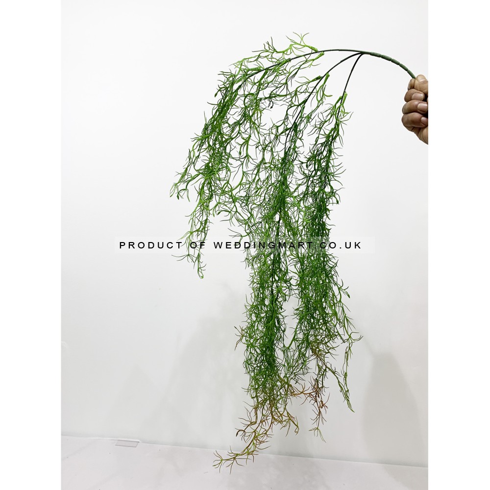 Artificial Silk Hanging Asparagus