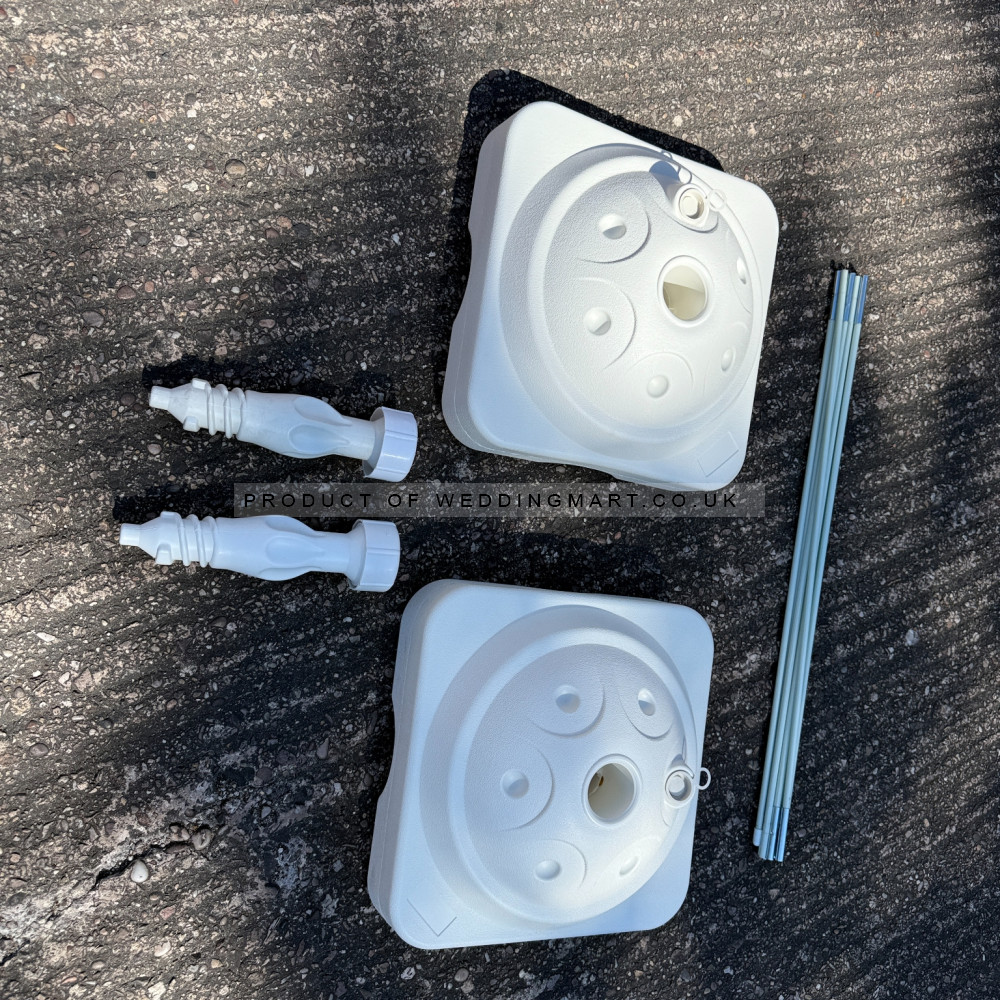 28 Feet Adjustable Plastic Balloon Arch KIT – Wholesale Balloon Arch Frames for Wedding Decorators | WeddingMart