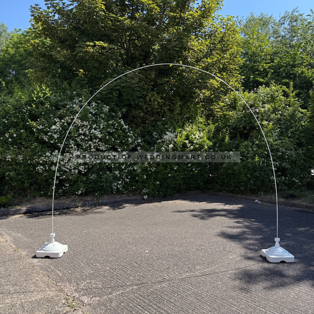 28 Feet Adjustable Plastic Balloon Arch KIT – Wholesale Balloon Arch Frames for Wedding Decorators | WeddingMart