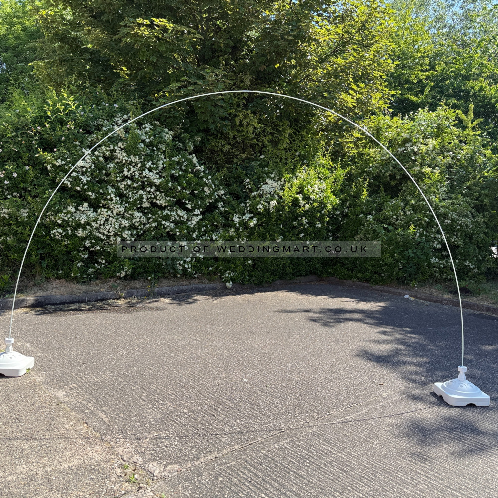 28 Feet Adjustable Plastic Balloon Arch KIT – Wholesale Balloon Arch Frames for Wedding Decorators | WeddingMart