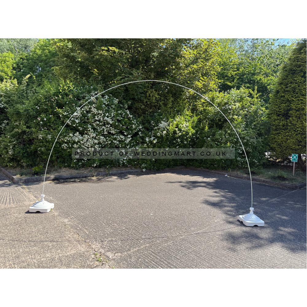 28 Feet Adjustable Plastic Balloon Arch KIT