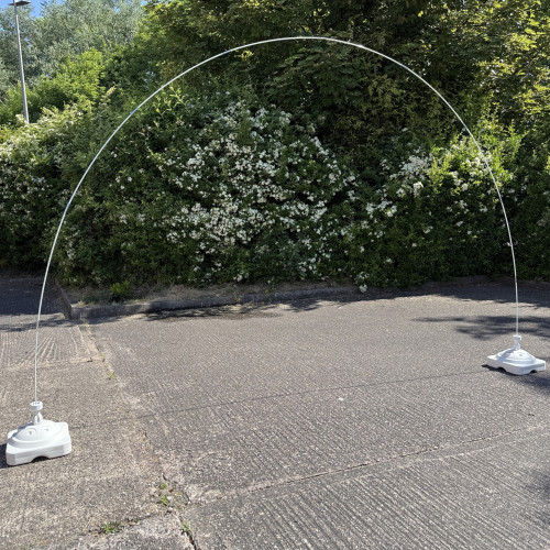 28 Feet Adjustable Plastic Balloon Arch KIT – Wholesale Balloon Arch Frames for Wedding Decorators | WeddingMart