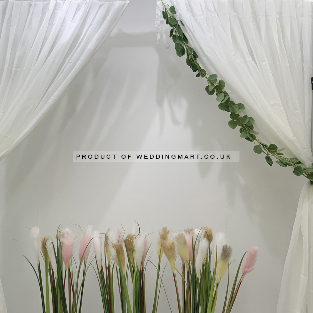 Artificial Real Touch Reed Grass Stem - White – Wholesale Decorative Reed Grass for Wedding Decorators | WeddingMart