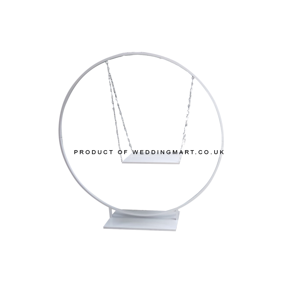 Floor Standing Wedding Cake Suspension Stand Arch