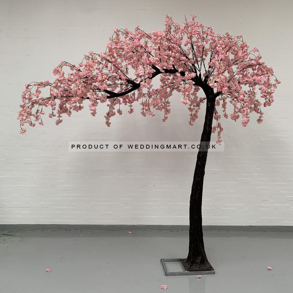 Weeping Cherry Blossom Tree Spare Branch - Pink – Wholesale Spare Tree Branches for Wedding Decorators | WeddingMart