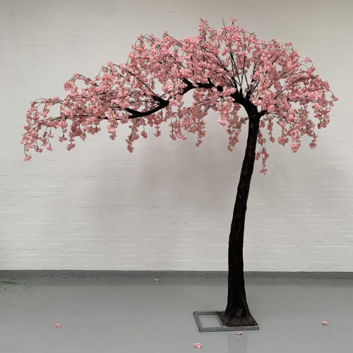Weeping Cherry Blossom Tree Spare Branch - Pink – Wholesale Spare Tree Branches for Wedding Decorators | WeddingMart