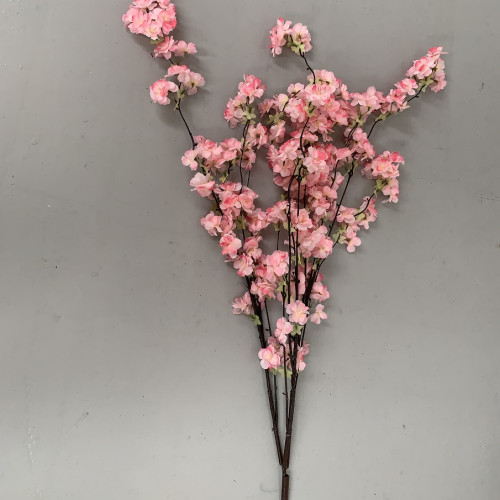Weeping Cherry Blossom Tree Spare Branch - Pink – Wholesale Spare Tree Branches for Wedding Decorators | WeddingMart