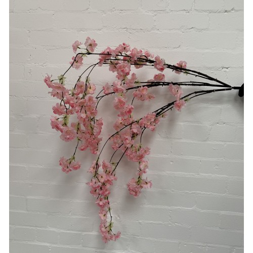Weeping Cherry Blossom Tree Spare Branch - Pink