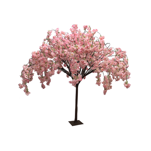 130cm Deluxe Weeping Cherry Blossom Tree - Pink