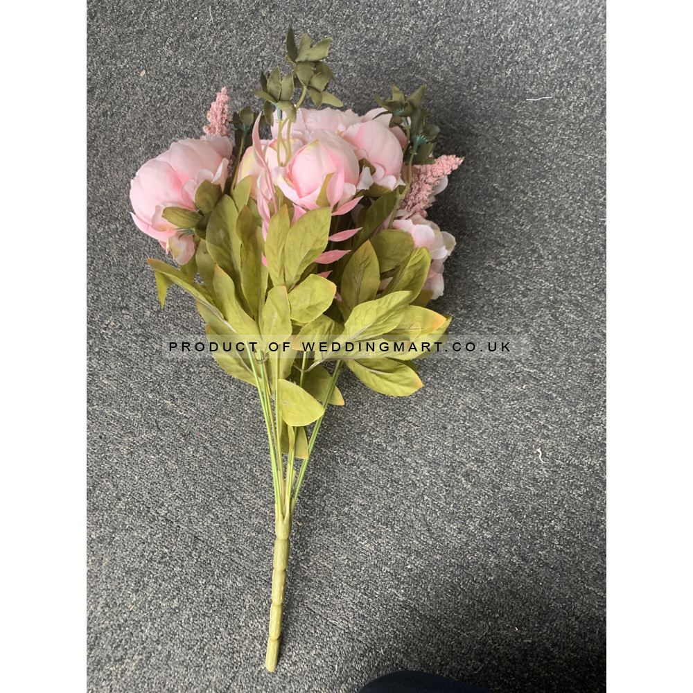 Premium Peony Bouquet - Pink