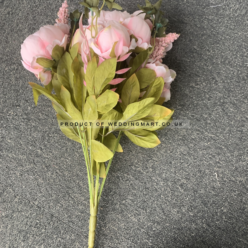 Premium Peony Bouquet - Pink