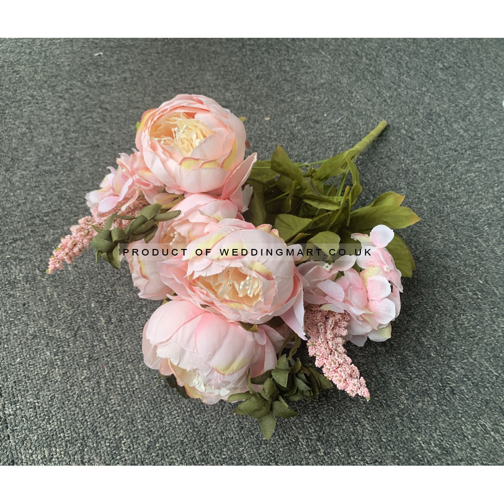 Premium Peony Bouquet - Pink