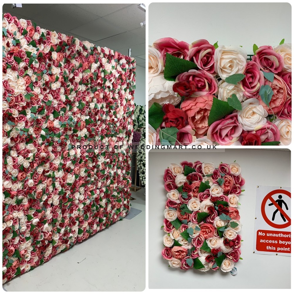 Premium Wedding Flower Wall - BW91686