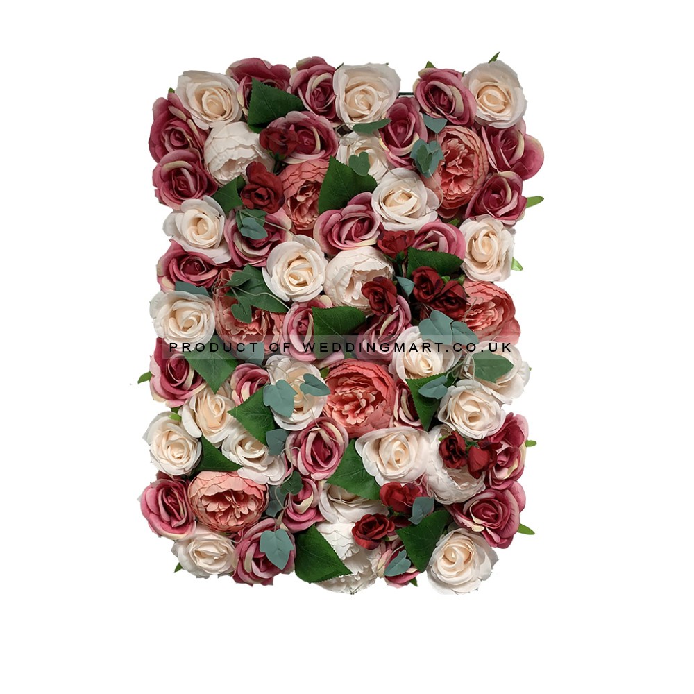 Premium Wedding Flower Wall - BW91686