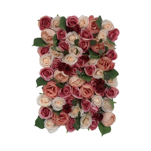 Premium Wedding Flower Wall Panel - BW91686