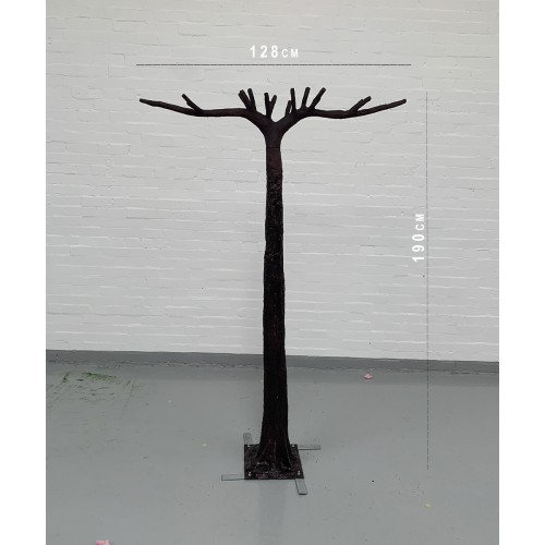 250cm Umbrella Weeping Blossom Tree - Ivory