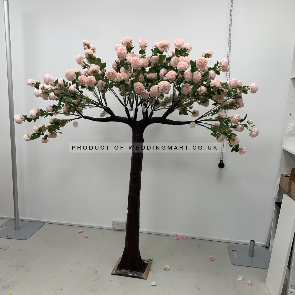 200cm Umbrella Rose Tree - Pink