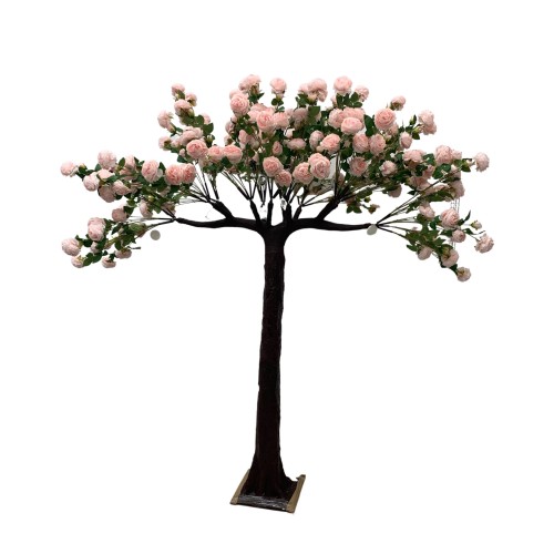 200cm Umbrella Rose Tree - Pink