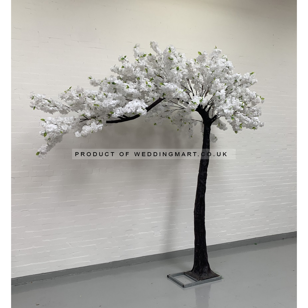 Artificial Cherry Blossom Tree Spare Branch - White