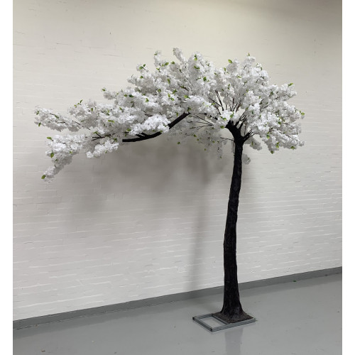 Artificial Cherry Blossom Tree Spare Branch - White