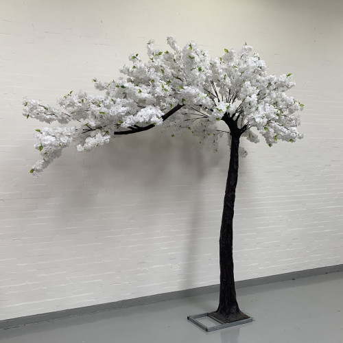 Artificial Cherry Blossom Tree Spare Branch - White – Wholesale Spare Tree Branches for Wedding Decorators | WeddingMart