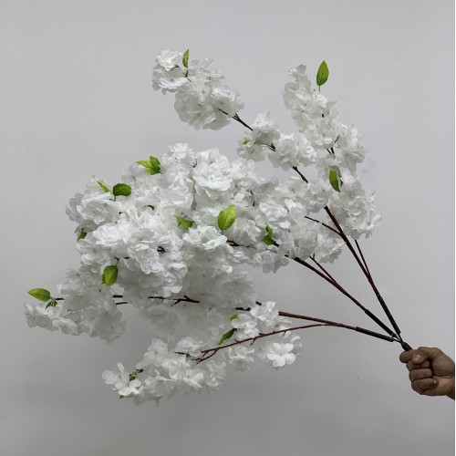 Cherry Blossom Tree Spare Branch - White