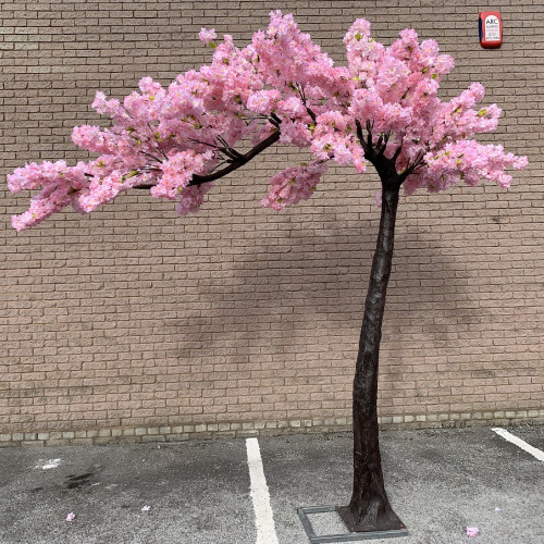 Artificial Cherry Blossom Tree Spare Branch - Pink