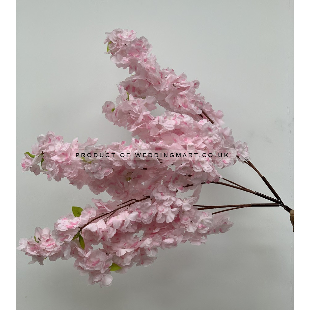 Artificial Cherry Blossom Tree Spare Branch - Pink