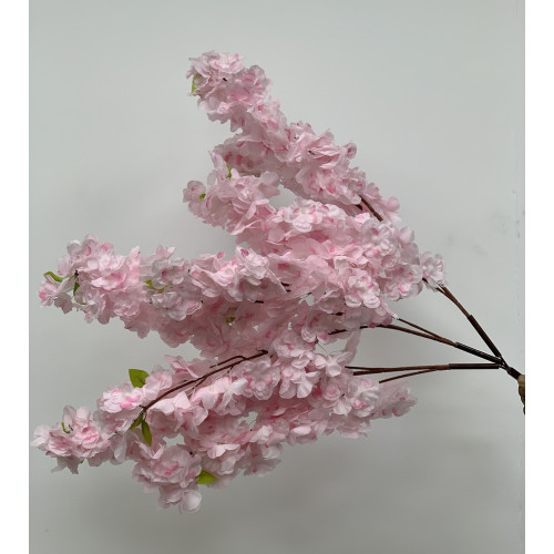 Artificial Cherry Blossom Tree Spare Branch - Pink