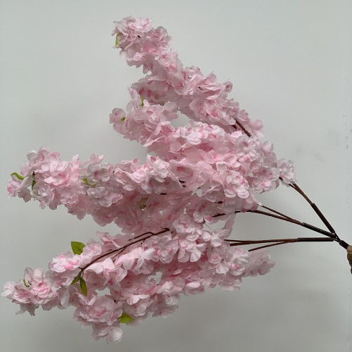 Artificial Cherry Blossom Tree Spare Branch - Pink