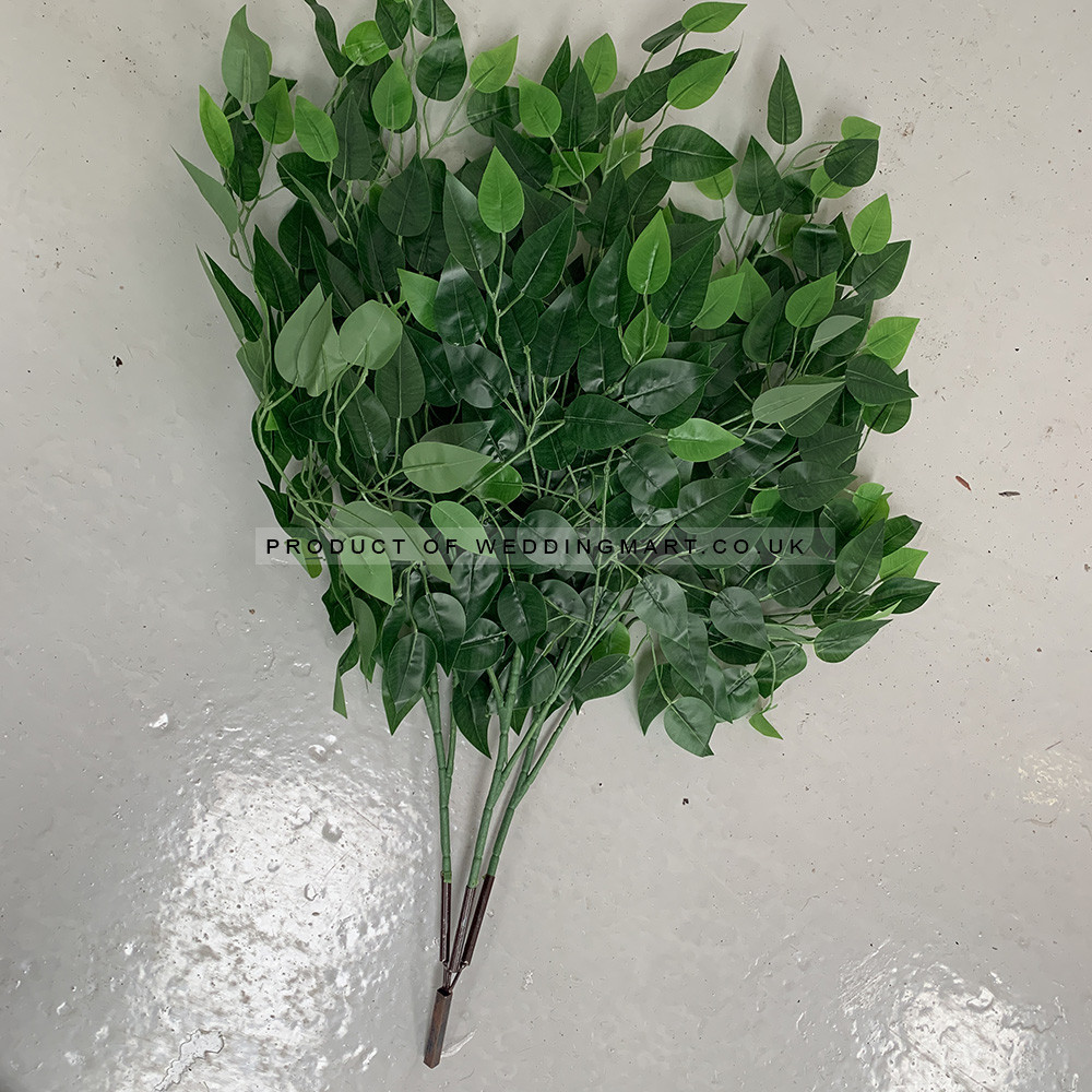 Artificial Tree Spare Branch - Ficus – Wholesale Spare Tree Branches for Wedding Decorators | WeddingMart