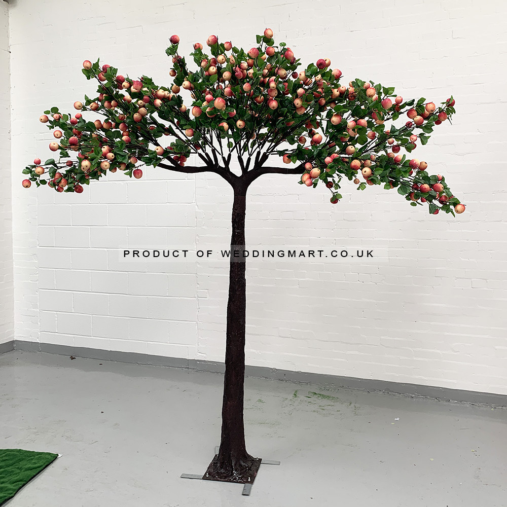 200cm Artificial Apple Tree – Wholesale Umbrella Trees for Wedding Decorators | WeddingMart