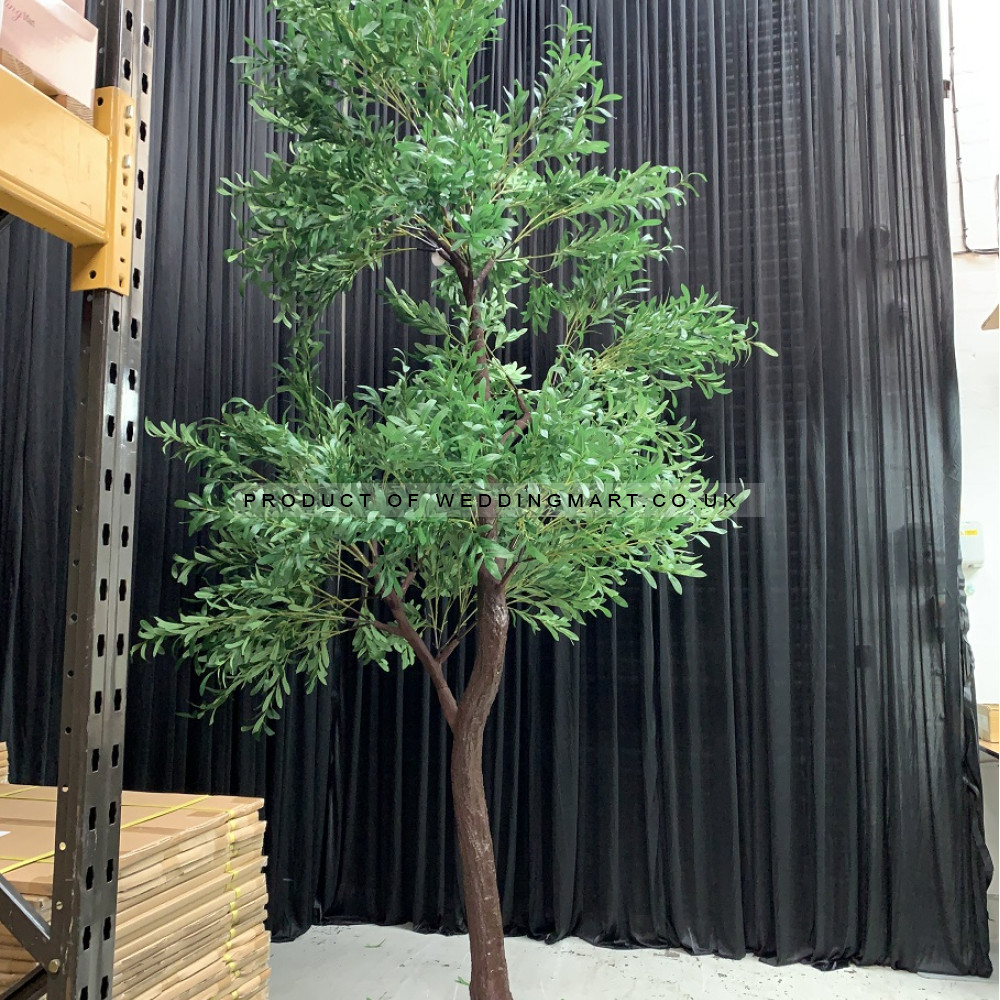 Artificial Olive Tree Spare Branch - Green – Wholesale Spare Tree Branches for Wedding Decorators | WeddingMart