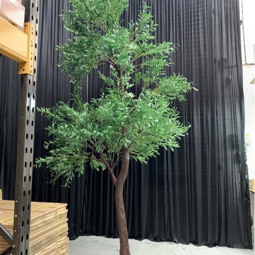 Artificial Olive Tree Spare Branch - Green