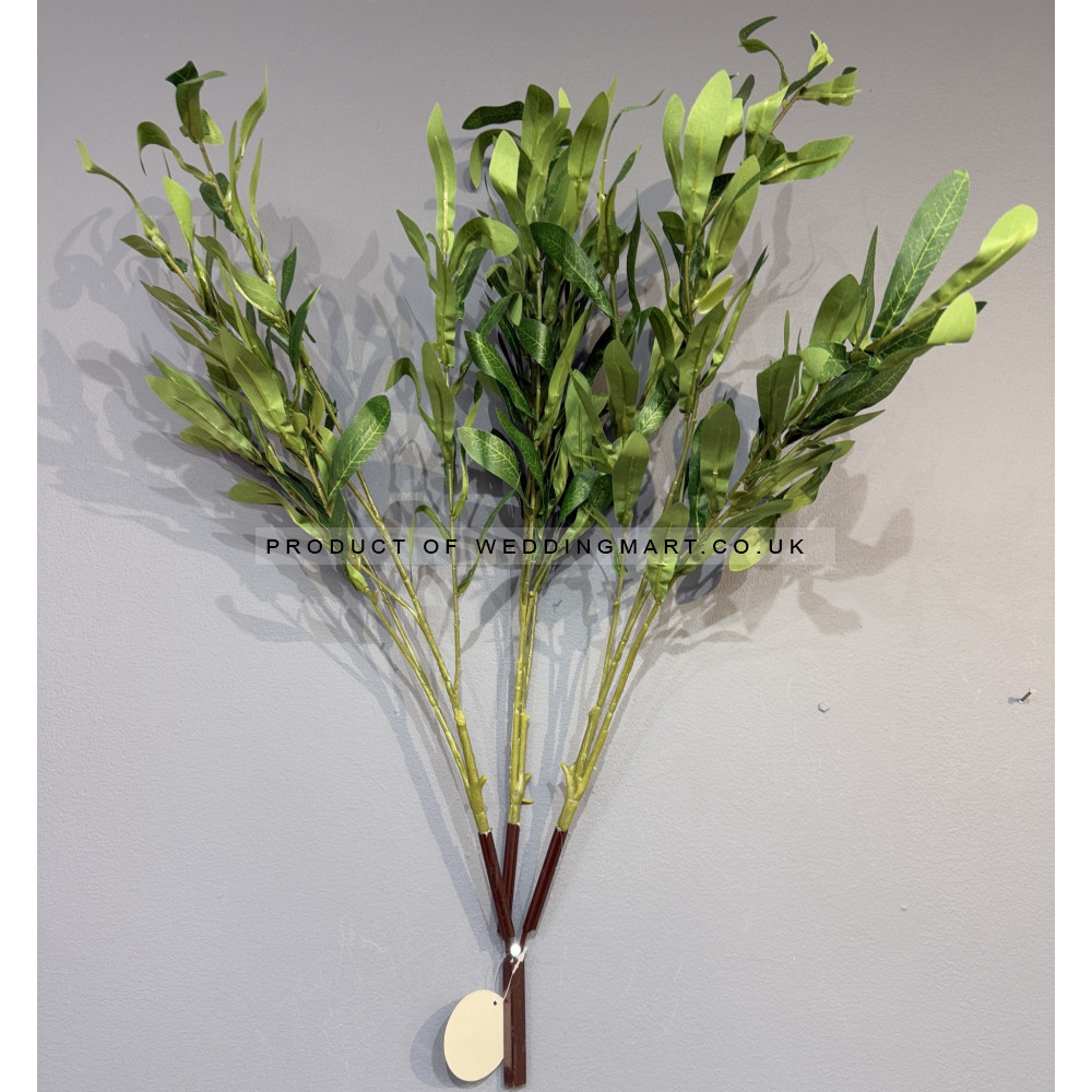 Artificial Olive Tree Spare Branch - Green