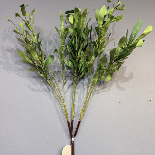 Artificial Olive Tree Spare Branch - Green – Wholesale Spare Tree Branches for Wedding Decorators | WeddingMart