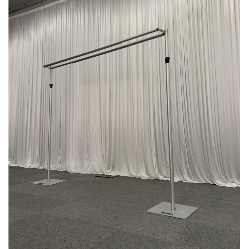 3Mx3M Heavy Duty Double Drape Backdrop Stand Kit