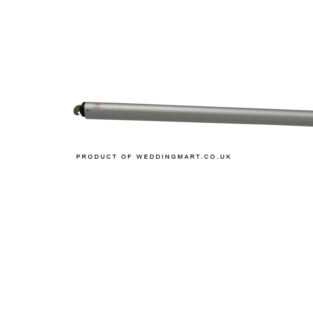 6Mx3M Heavy Duty Double Drape Backdrop Stand Kit – Wholesale Backdrop Stands for Wedding Decorators | WeddingMart