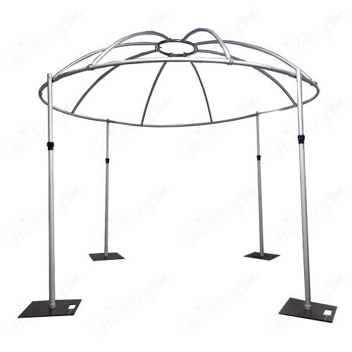 Pipe and Drape Round Dome Kit