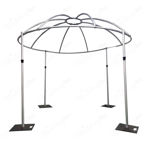 Pipe and Drape Round Dome Kit