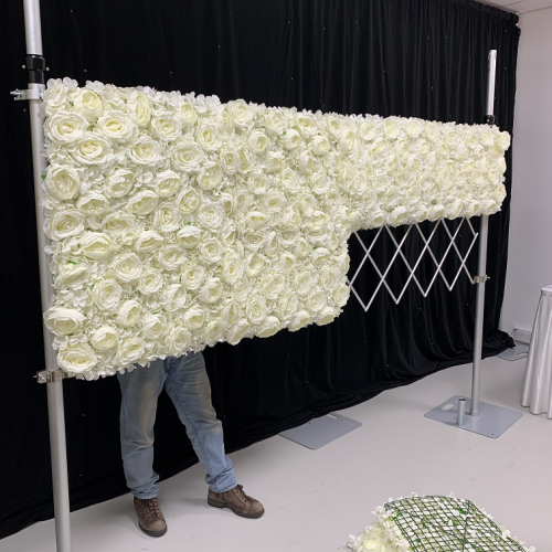Expandable Support Grid Panel for Floral Wall – Wholesale Stands and Backings for Wedding Decorators | WeddingMart