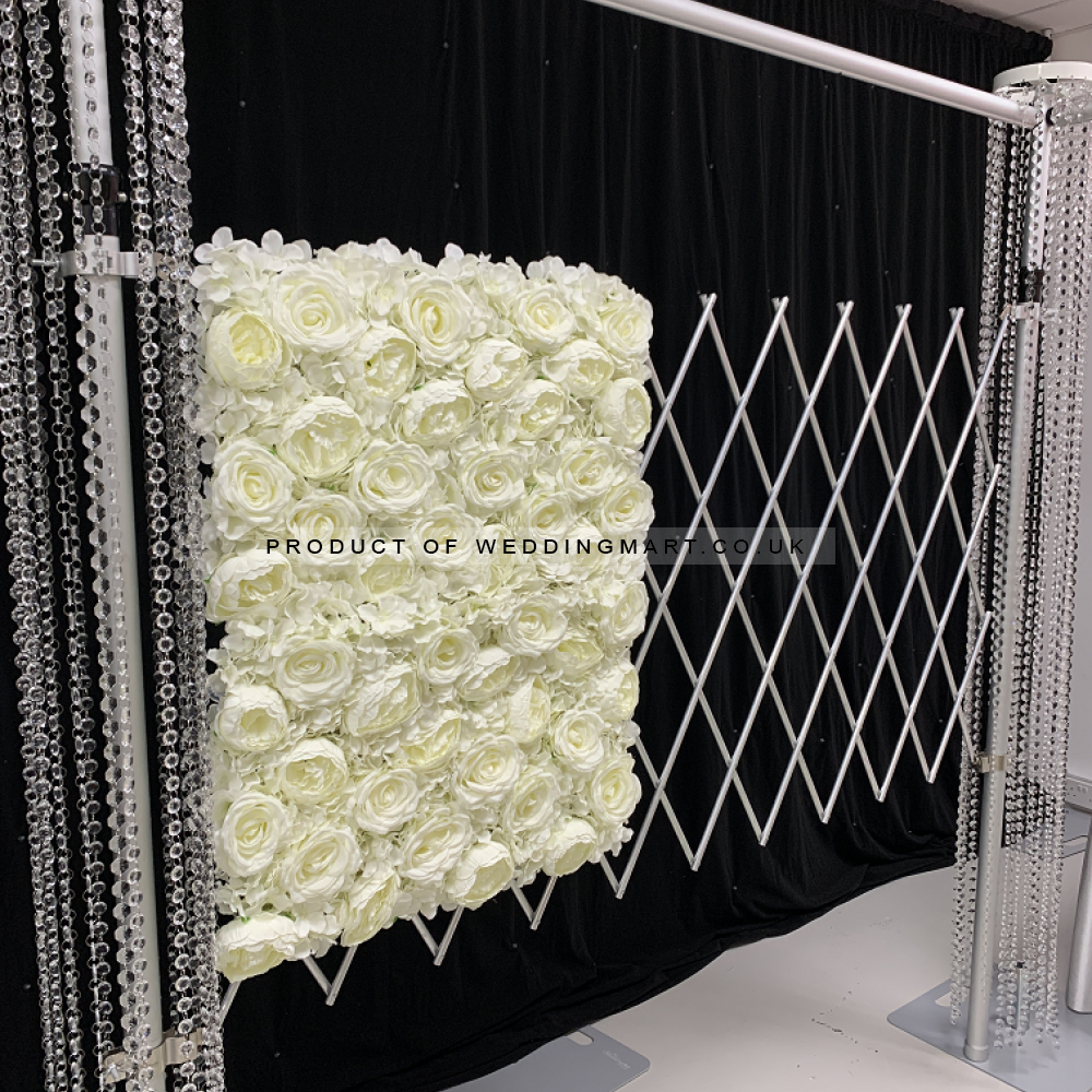 Expandable Support Grid Panel for Floral Wall – Wholesale Stands and Backings for Wedding Decorators | WeddingMart