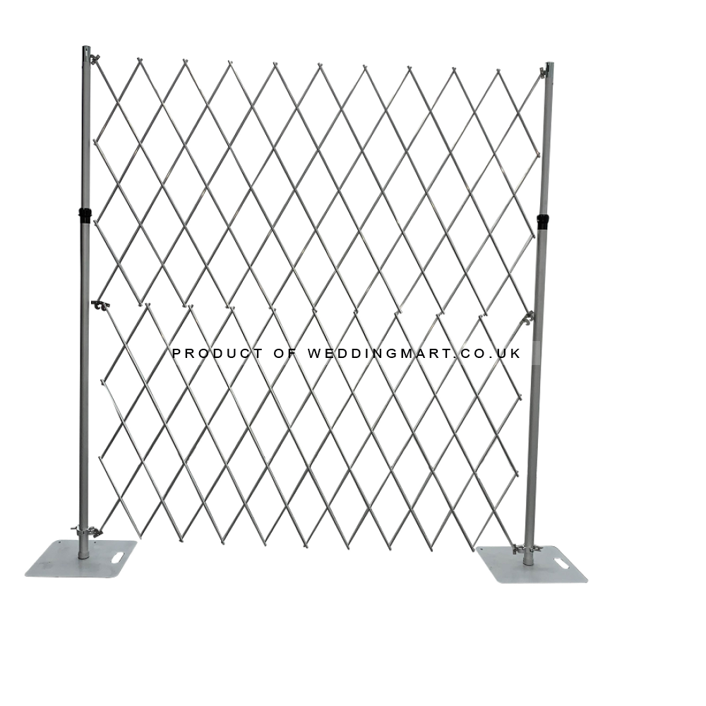 Expandable Support Grid Panel for Floral Wall – Wholesale Stands and Backings for Wedding Decorators | WeddingMart