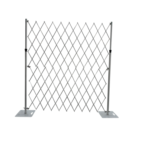 Expandable Support Grid Panel for Floral Wall