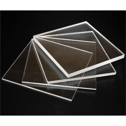 100cmx100cm Clear Acrylic Glass Panel