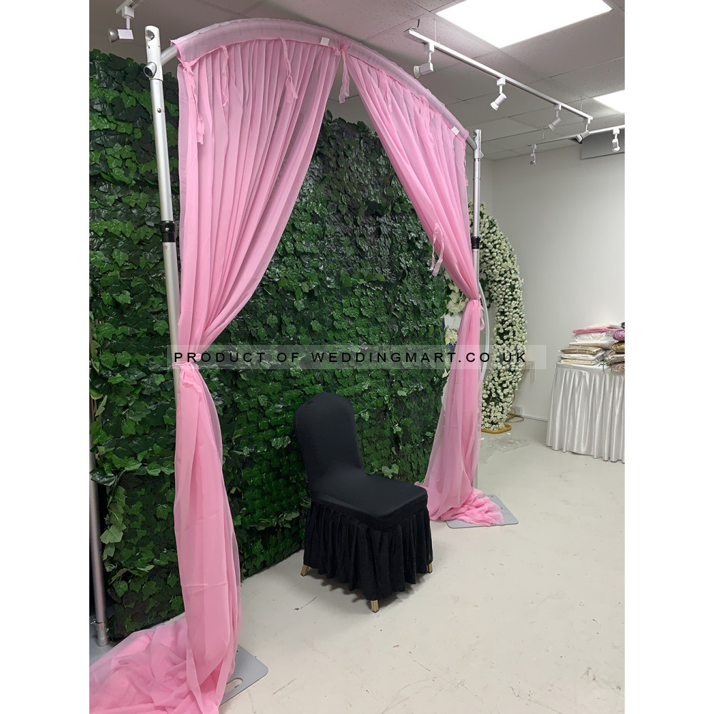 Pipe and Drape Round Arch Kit